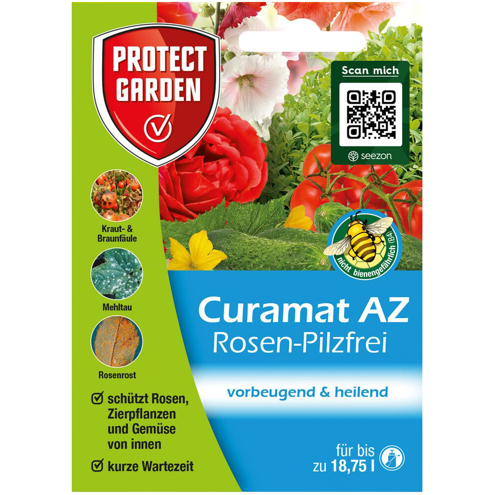 Protect Garden Curamat AZ Rosen-Pilzfrei Konzentrat 15 ml