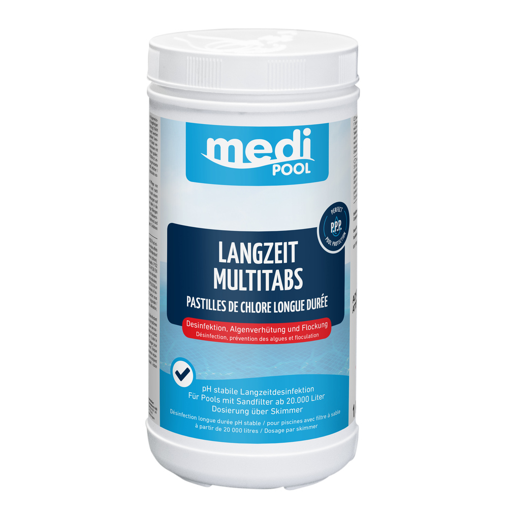 Langzeit Multitabs 1 kg 5 x 200 g image number 0