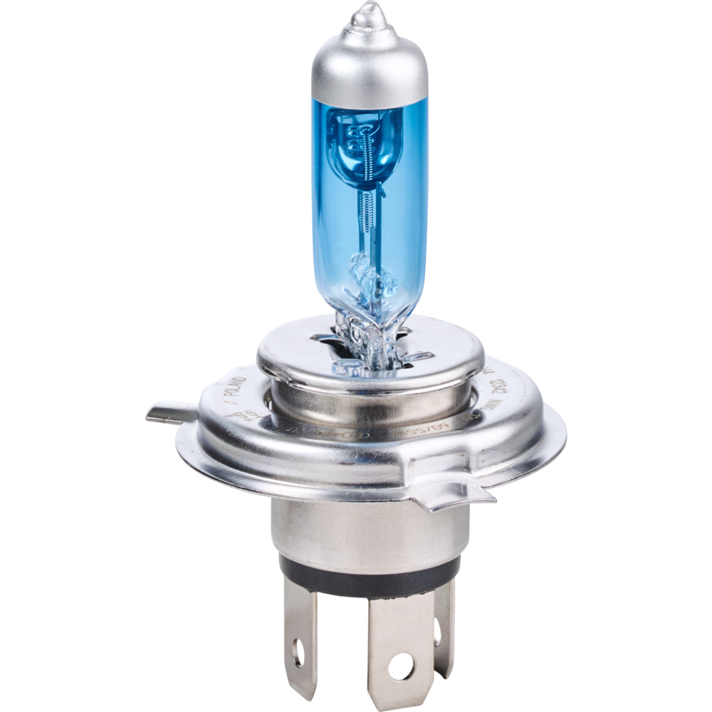 Philips H4 White Vision KFZ-Scheinwerferlampe image number 0
