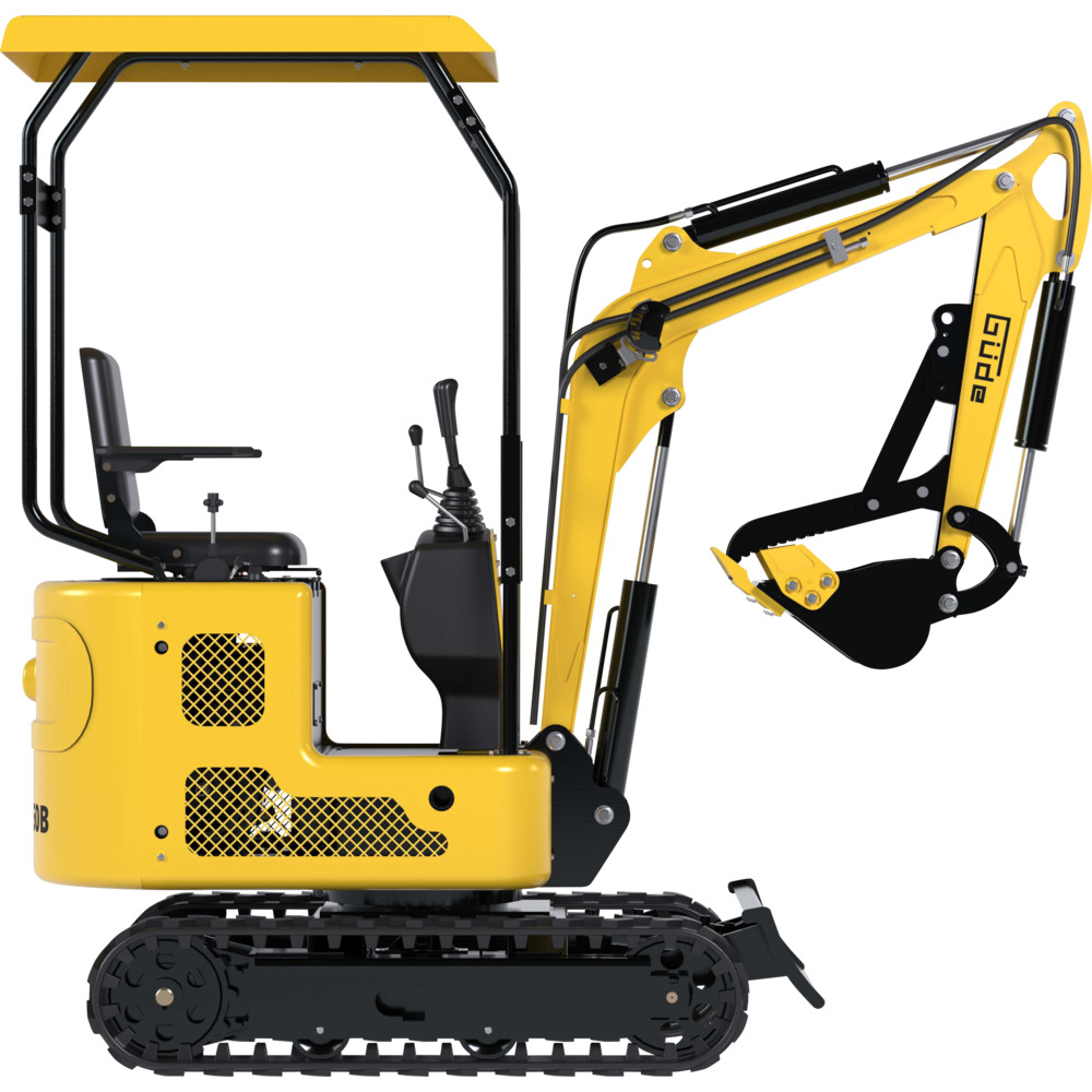 G&uuml;de&reg; Benzin-Mini-Bagger GMB 860B image number 4