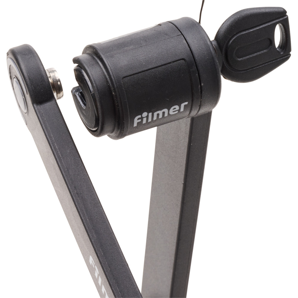 Faltschloss 85 cm mit Halterung image number 4