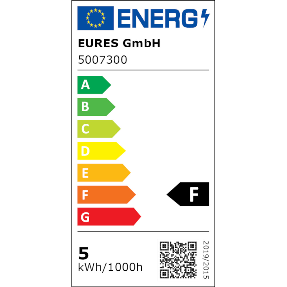 LED-Lampe 4,9 W in Birnenform mit E27-Sockel image number 2