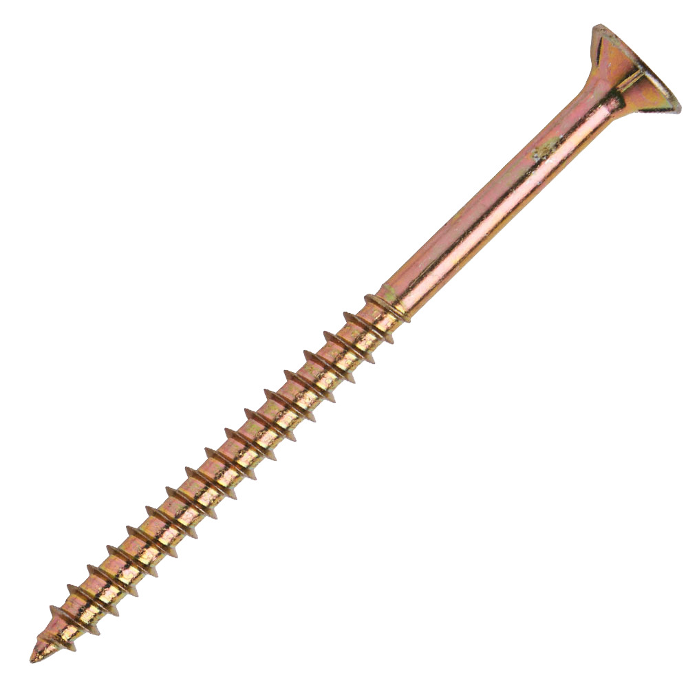 Spanplattenschraube 5,0x70 mm IVZ 1kg FISHBULL-Pack Senkkopf Teilgewinde image number 1