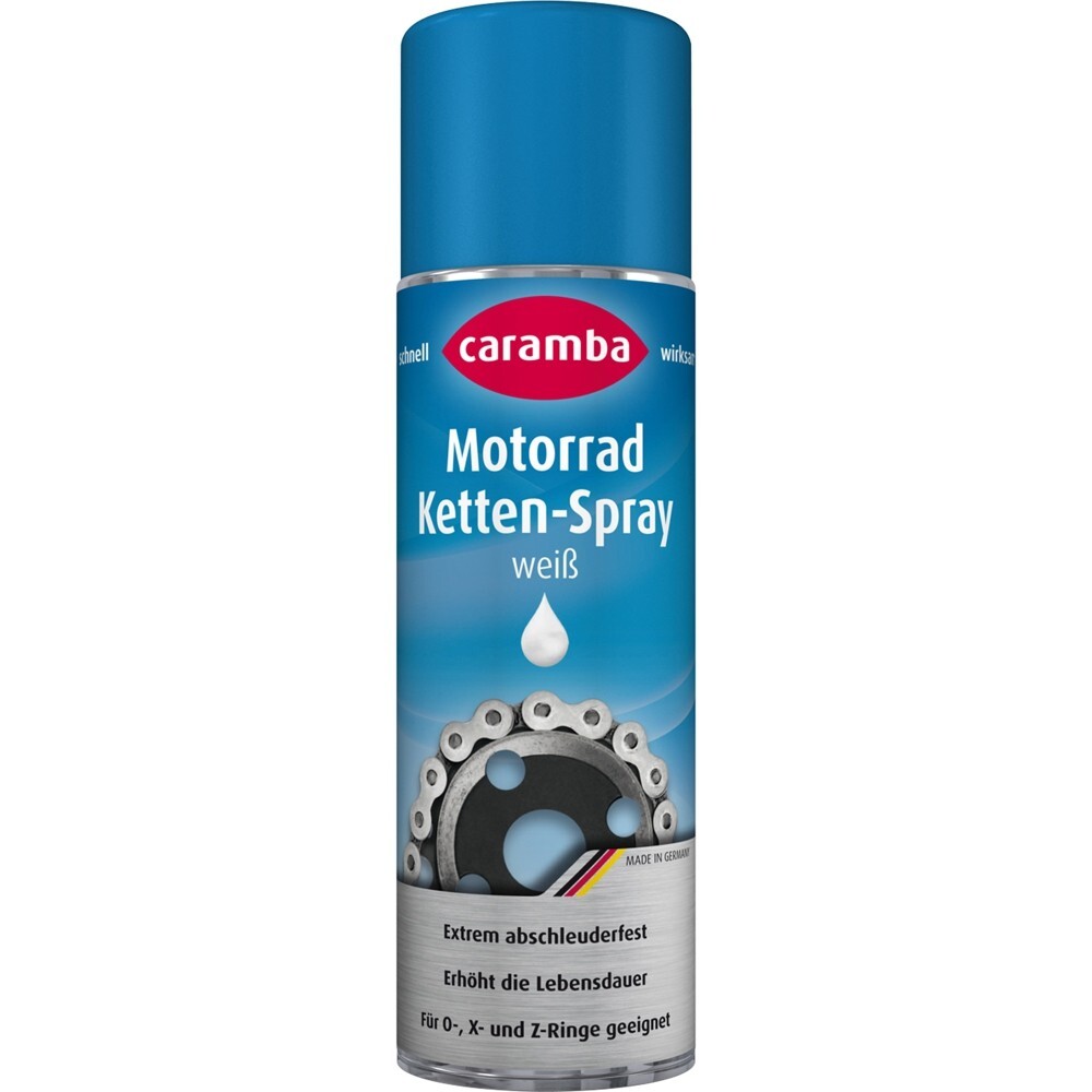 Caramba Motorrad-Kettenspray weiß