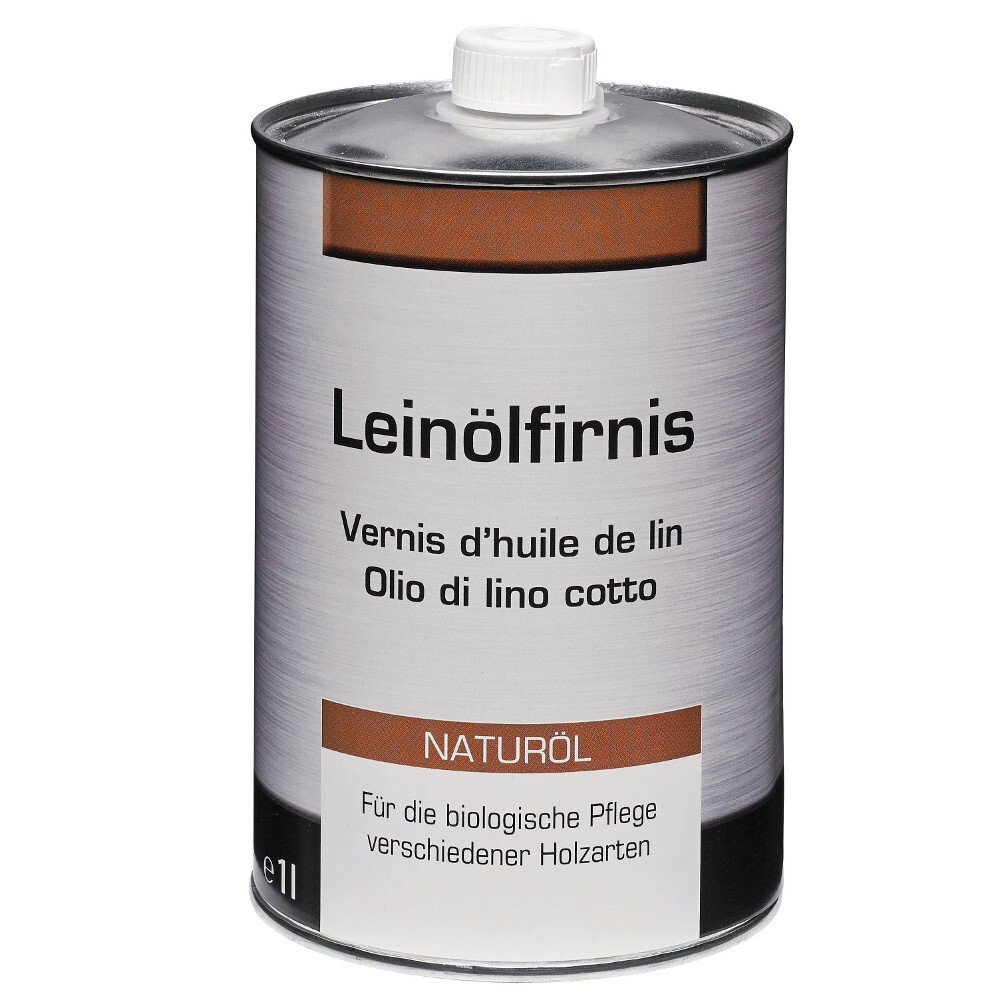 Leinölfirnis 1 Liter farblos
