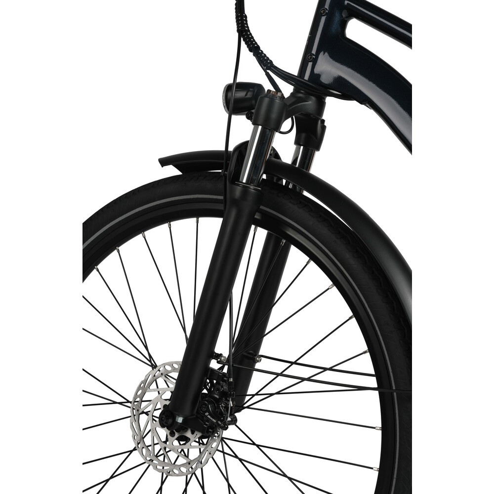 City E-Bike Maxtron "Urban 7" 28" dunkelblau image number 2