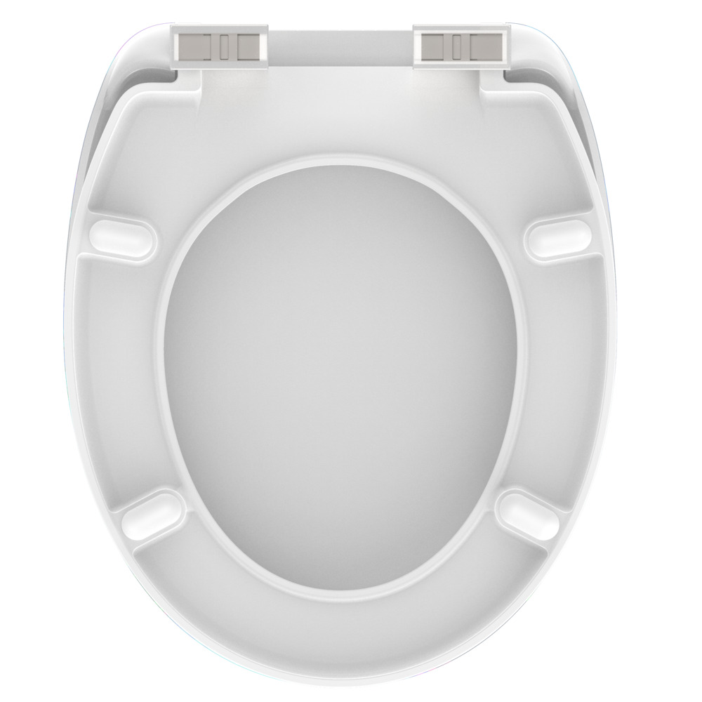 WC-Sitz Duroplast mit Absenkautomatik Neon-Paint image number 4