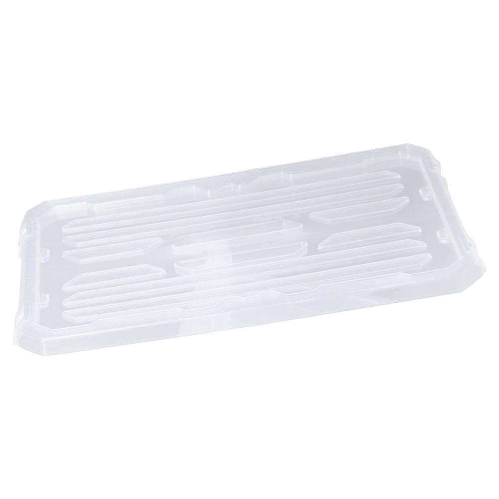 Deckel transparent für Stapelboxen, 30 x 20 x 2 cm