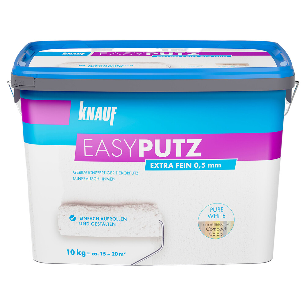 Knauf EASYPUTZ Extra Fein 0,5 mm weiß 10 kg