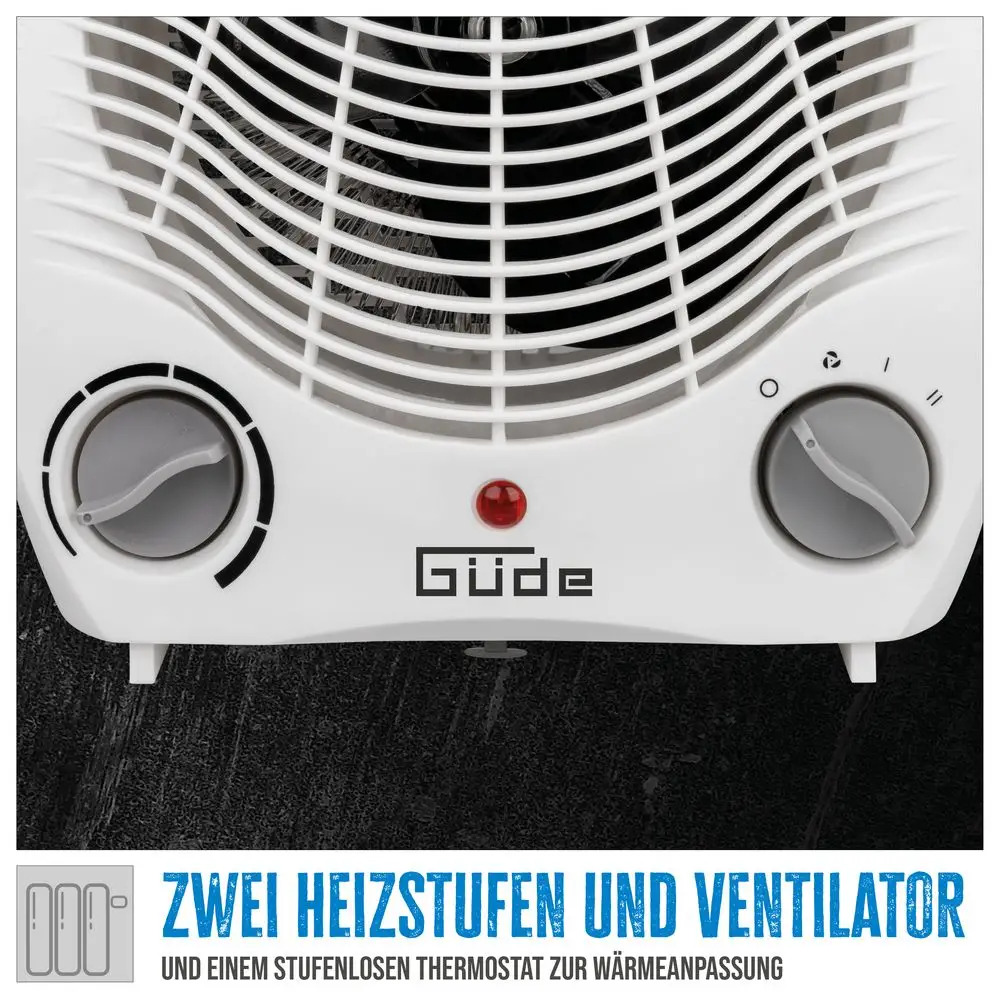 Güde® Heizlüfter GH2000 elektrisch 2000 Watt image number 7
