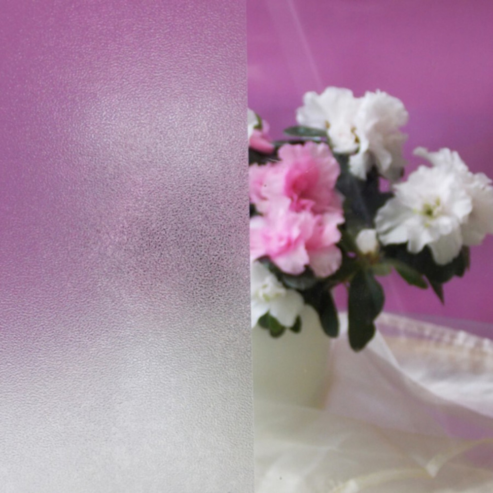 Statische Fensterfolie Frost 150 x 45 cm selbsthaftend