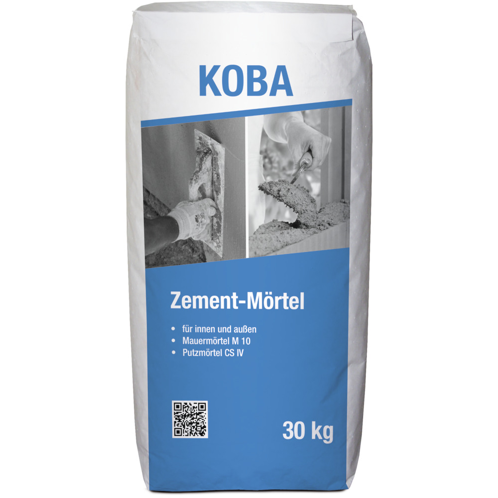 KOBA Zement-Mörtel 30 kg