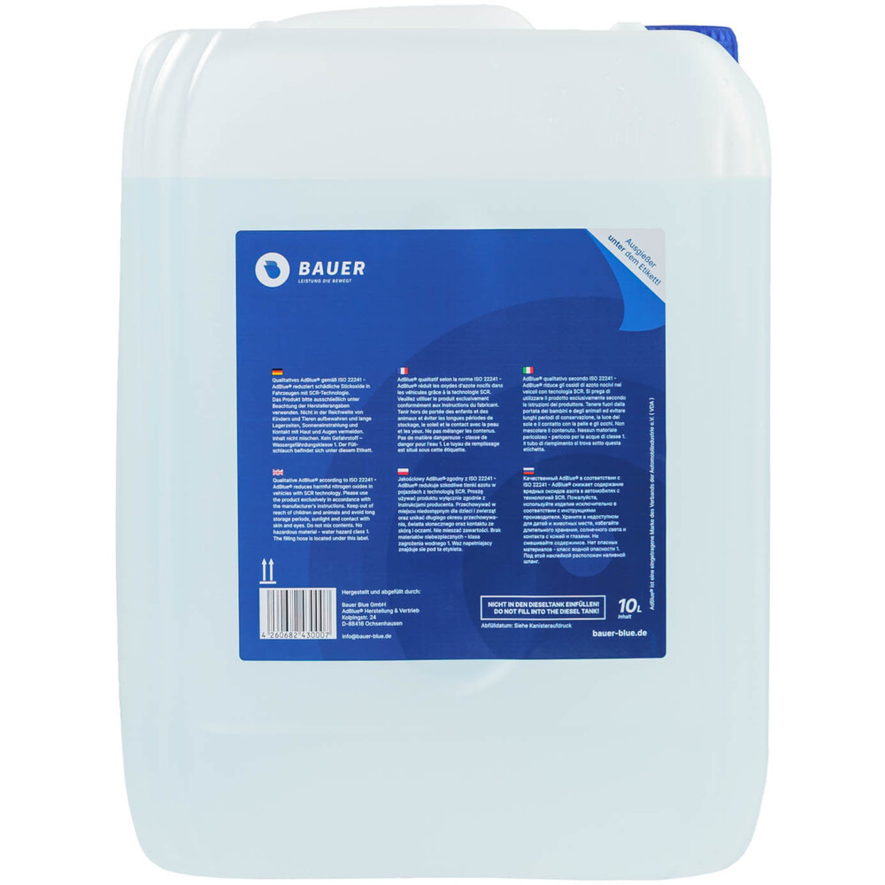 AdBlue&reg; 10 Liter Kanister mit Flex-Ausgie&szlig;er image number 3
