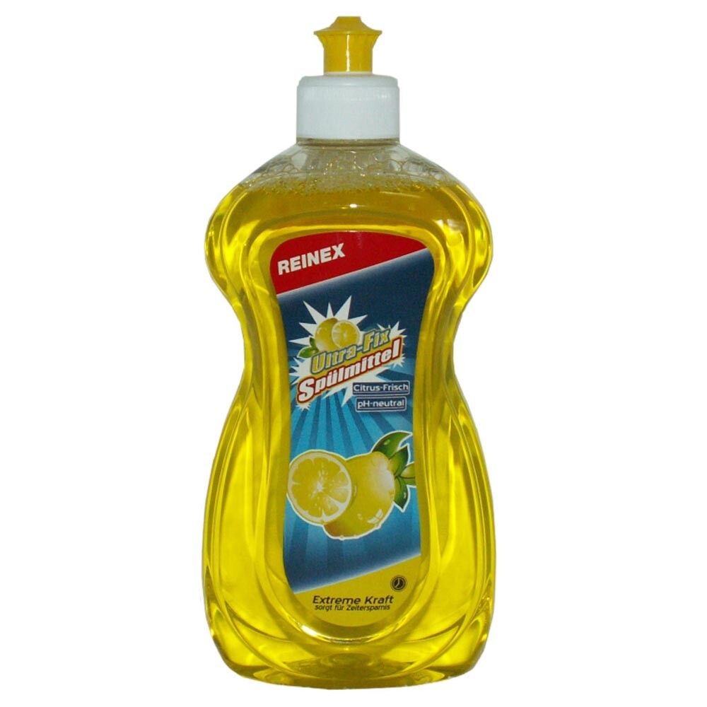 Reinex Handspülmittel-Konzentrat Ultra-Fix 500 ml mit Zitronenduft