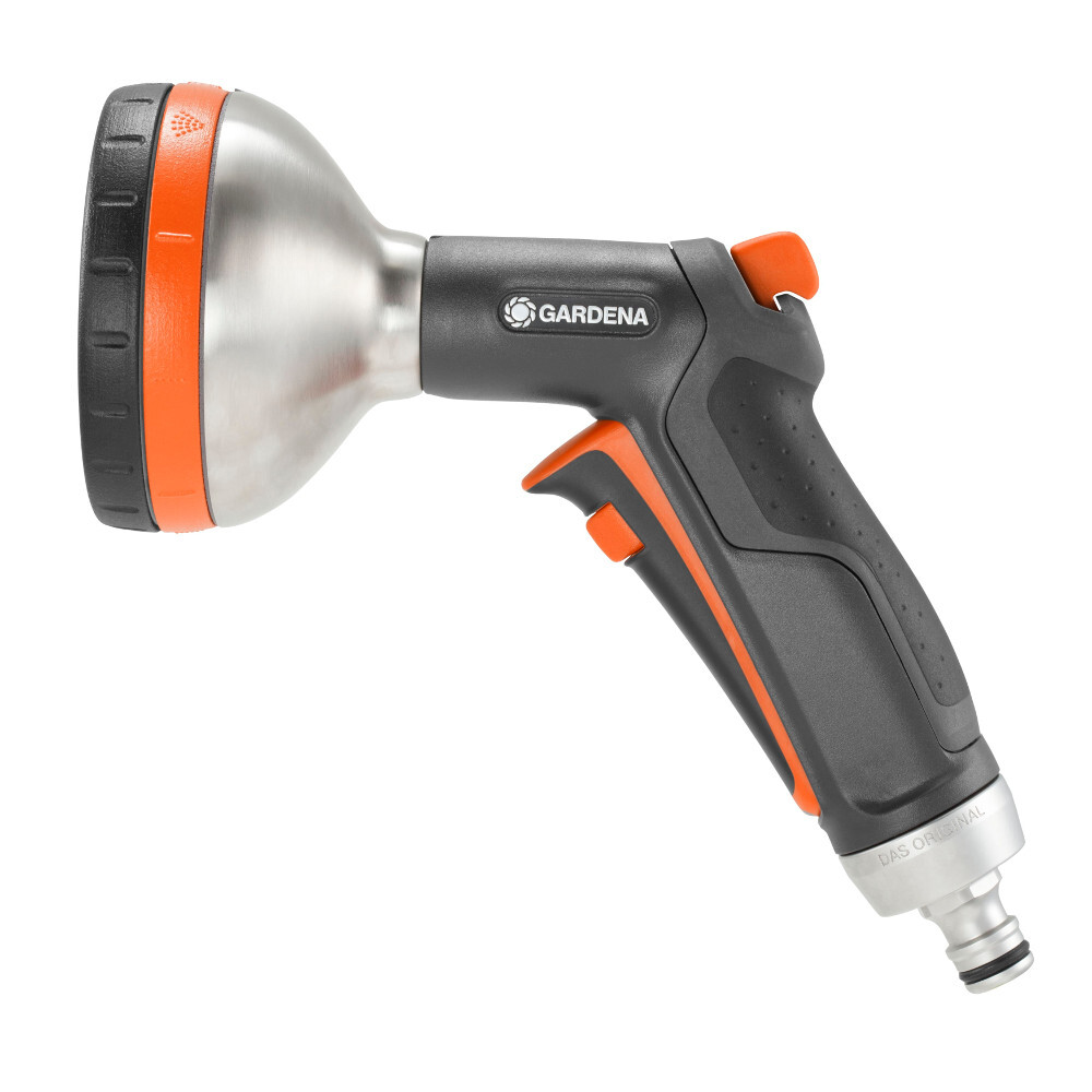 Gardena Bewässerungsbrause Premium 1/2" für Bewässerung und Reinigung