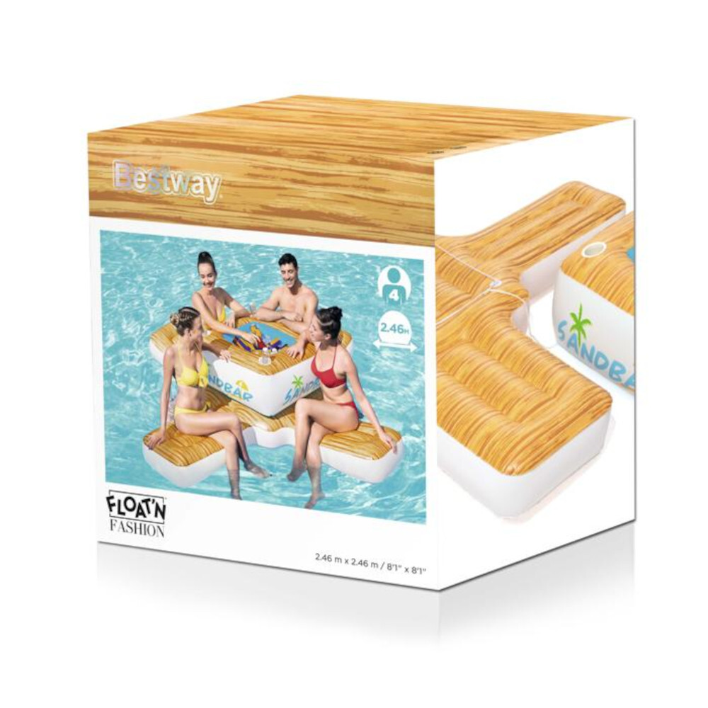 Bestway Badeinsel ''Sandbar'' image number 4