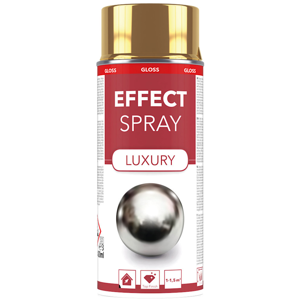 Chromlack 400 ml chrom-gold