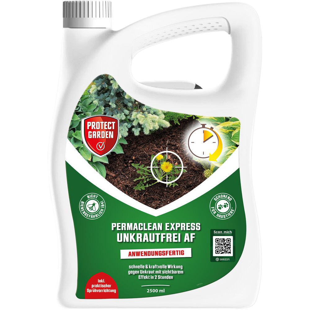Protect Garden Permaclean Express Unkrautfrei AF 2,5 Liter