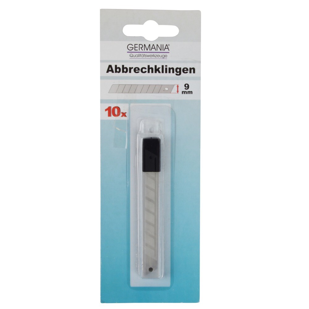 GERMANIA® Abbrechklingen 9 mm 10 Stück