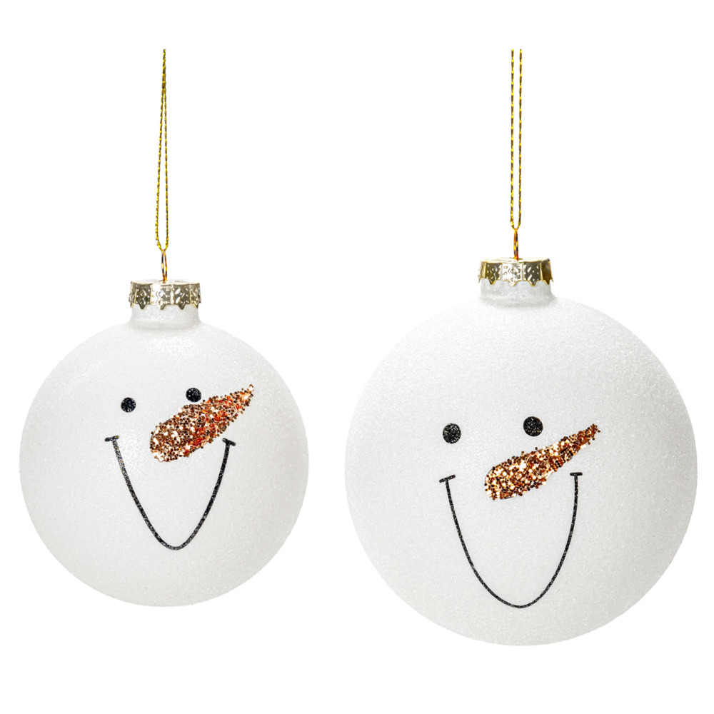 Weihnachtskugeln mit Aufhänger image number 10