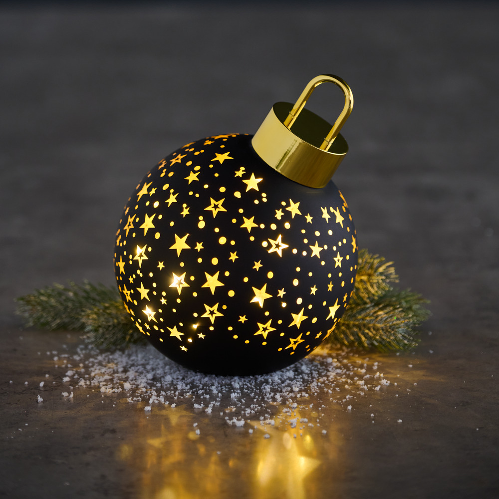 LED-Weihnachtskugel Ø 15 cm, 6-fach sortiert image number 5