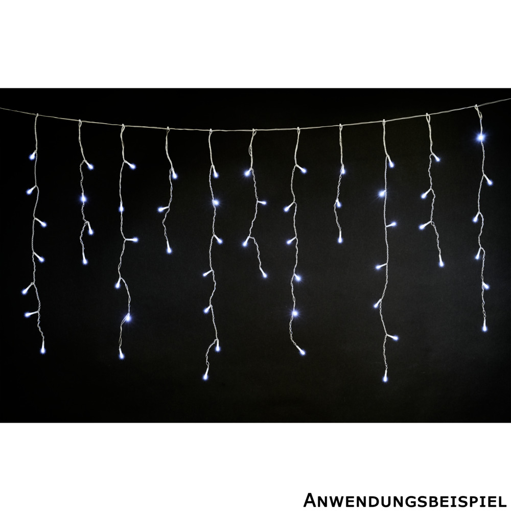 LED-Lichterkette mit 100 LEDs ca. 2m image number 1