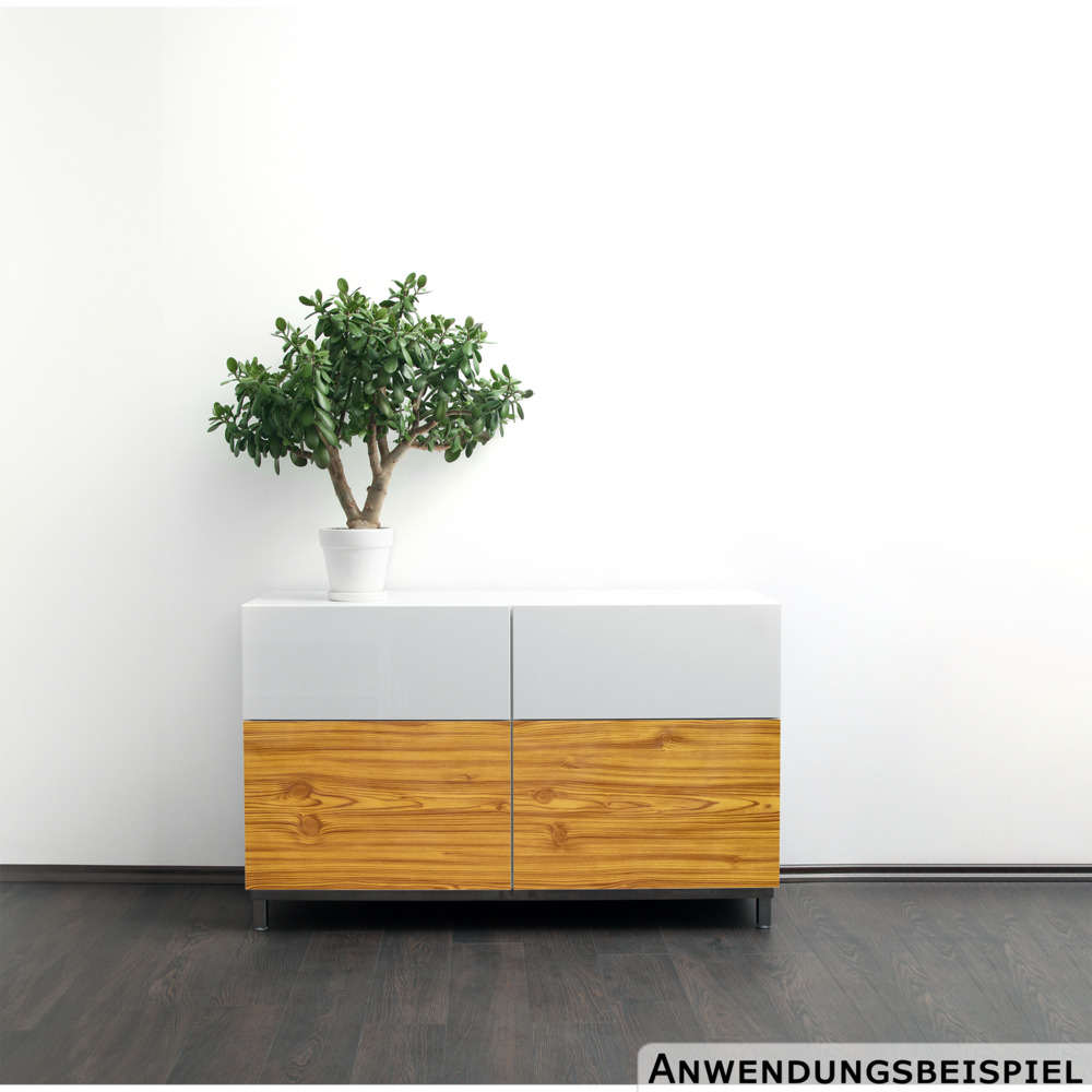 Klebefolie 200x45cm Holz Erle mittel Dekofolie Selbstklebefolie M&ouml;belfolie image number 2