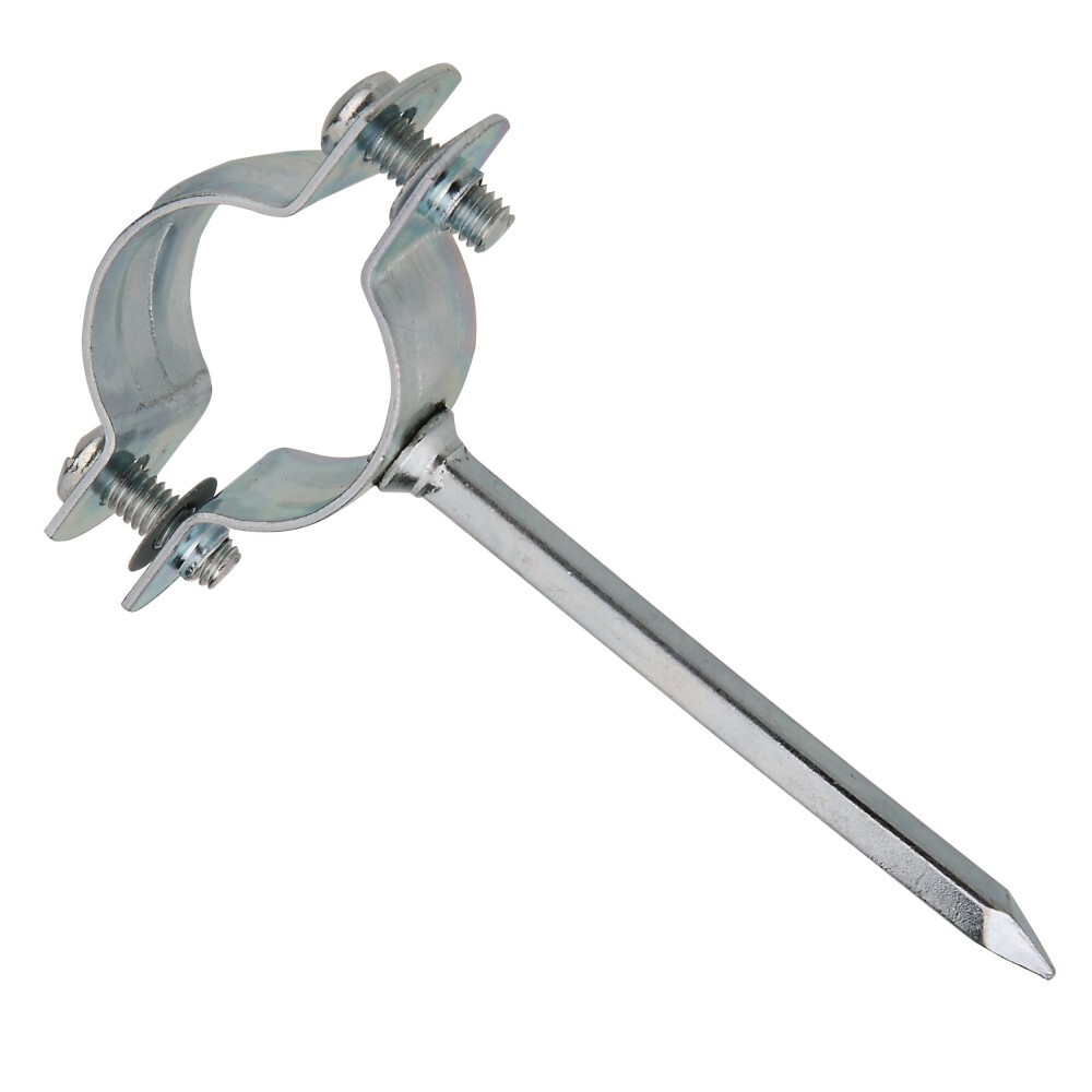 Rohrschelle mit Einschlagstift ½''