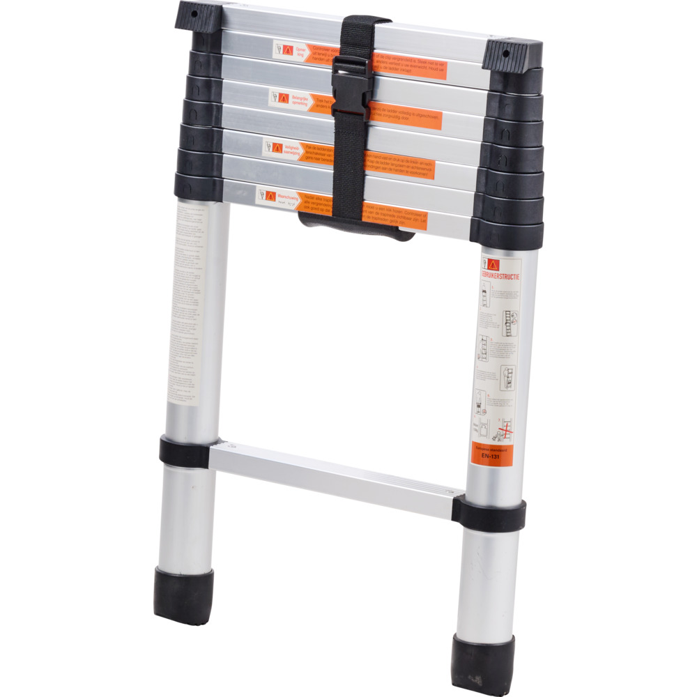 Teleskopleiter 2,6 m klappbar bis 125 kg image number 5