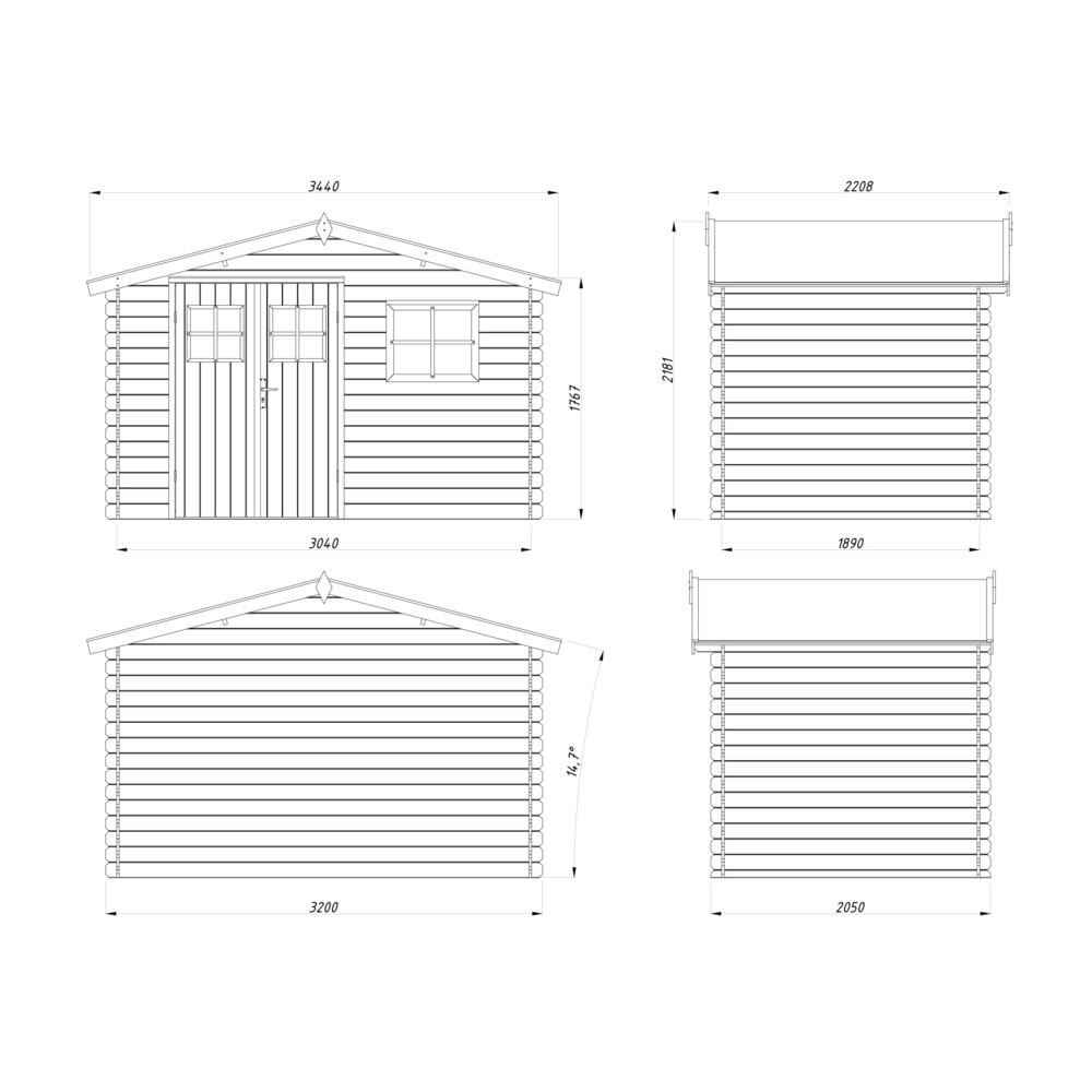 dimensions