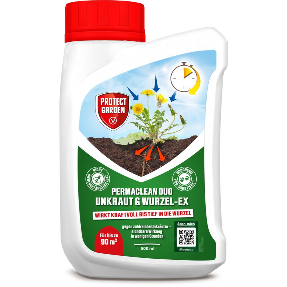Protect Garden Permaclean AF Duo Unkraut und Wurzel-Ex 500 ml Konzentrat image number 0