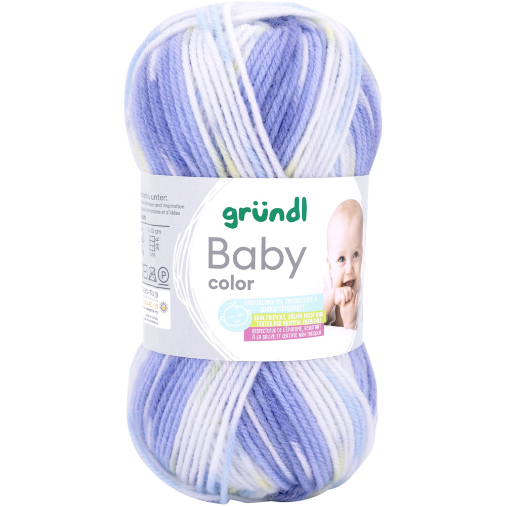 Baby Uni 50 g Blau Multicolor
