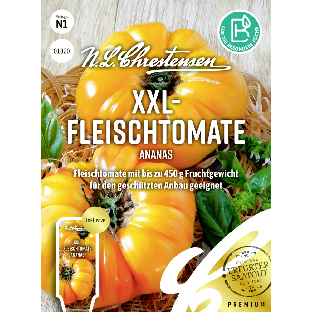 XXL Fleischtomate Ananas