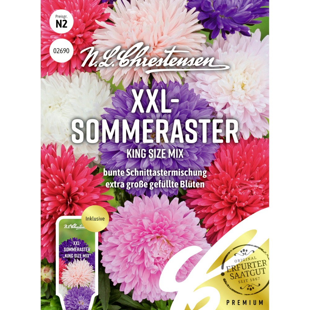 Saatgut XXL Sommeraster King Size Mix image number 0