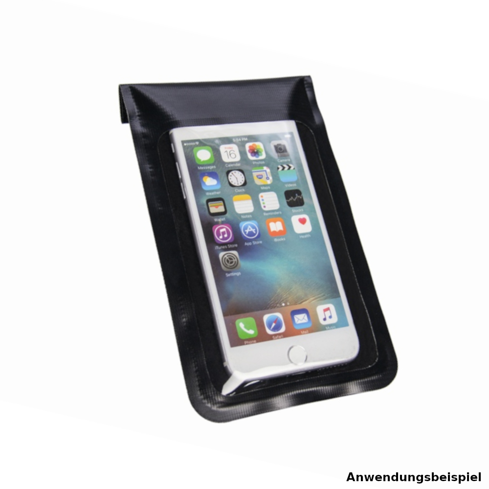 FISCHER Lenkertasche, Drybag für Smartphones