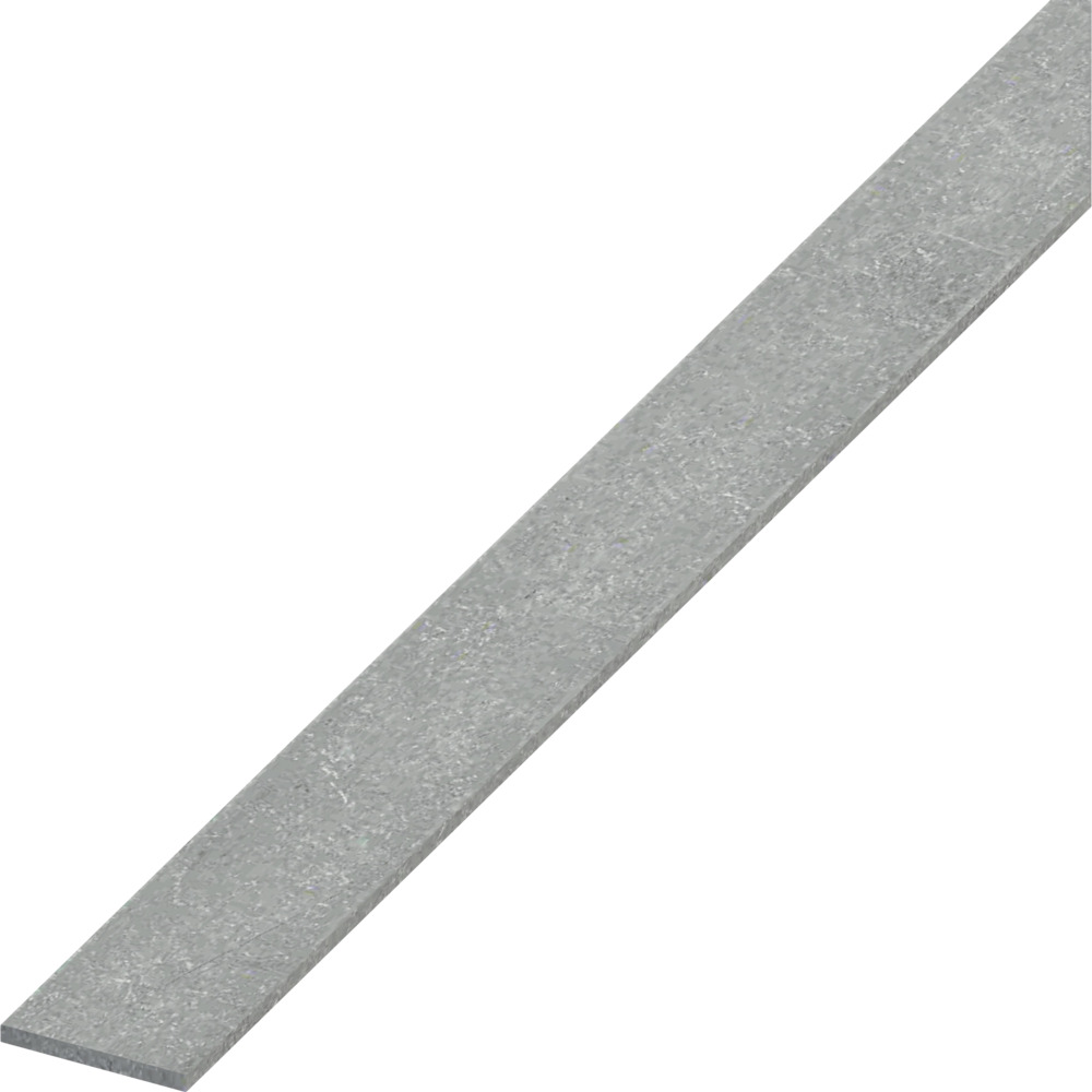 Flachstange 25 x 2 mm 1 m Stahl gezogen image number 0