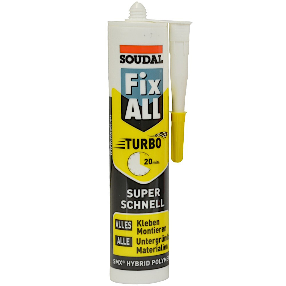 Fix All Turbo weiss Universalkleber 430g image number 0