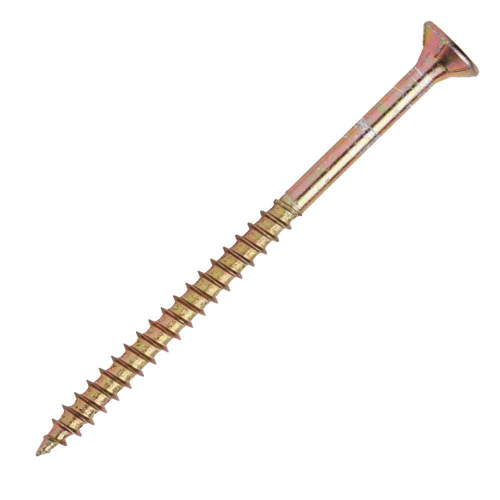 Spanplattenschraube 4,5x70 mm PZ 1kg FISHBULL-Pack Senkkopf Teilgewinde Kreuzschlitz image number 1