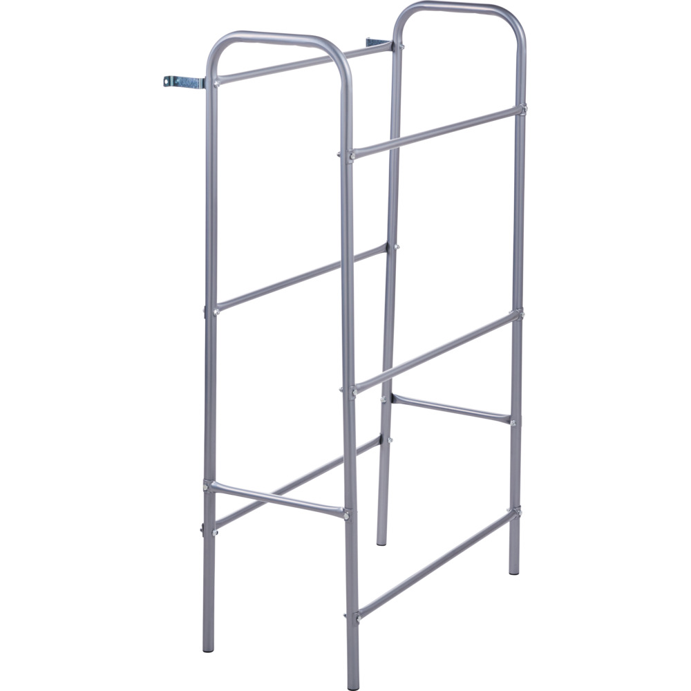 Flaschenkastenst&auml;nder silberfarben f&uuml;r 6 K&auml;sten image number 1