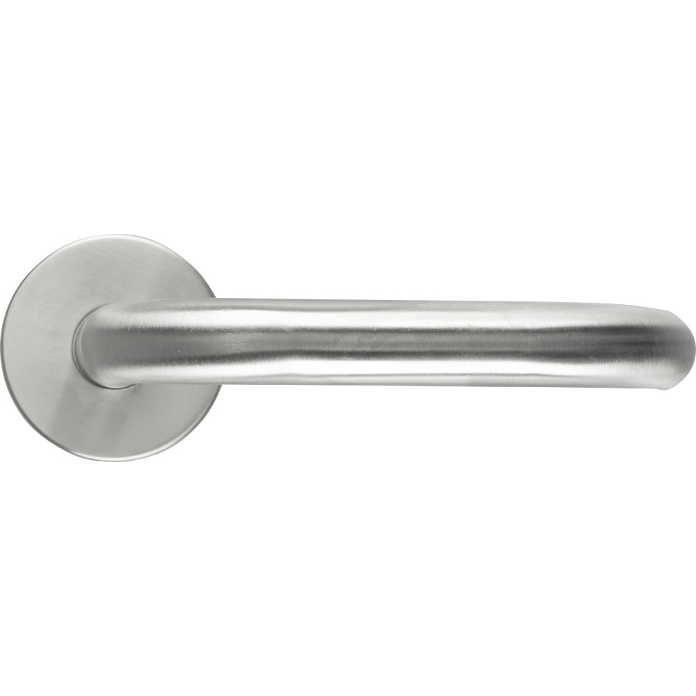 GERMANIA® Türgriff Drückergarnitur U-Form aus Edelstahl image number 1