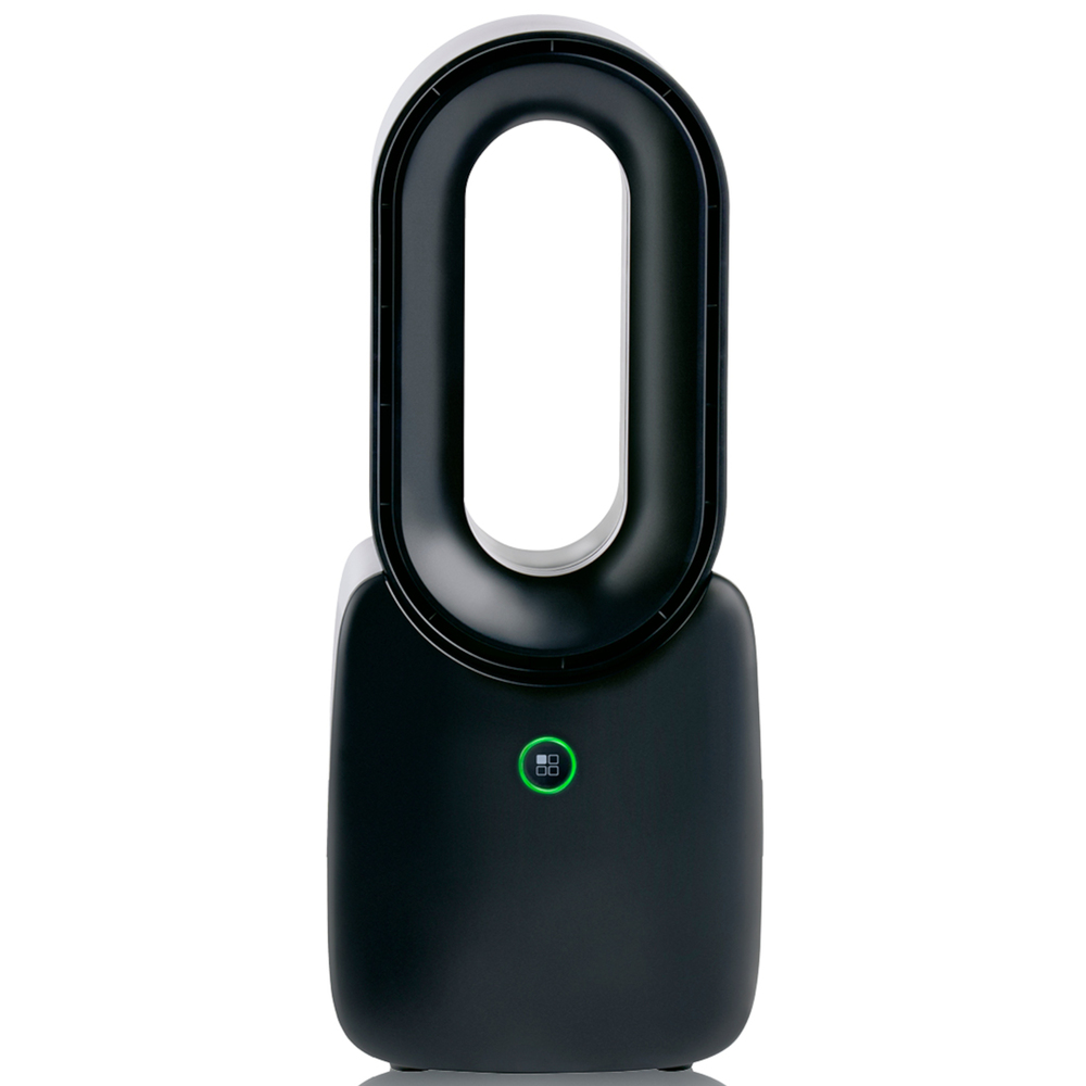 Fl&uuml;gelloser USB-Tischventilator schwarz image number 1