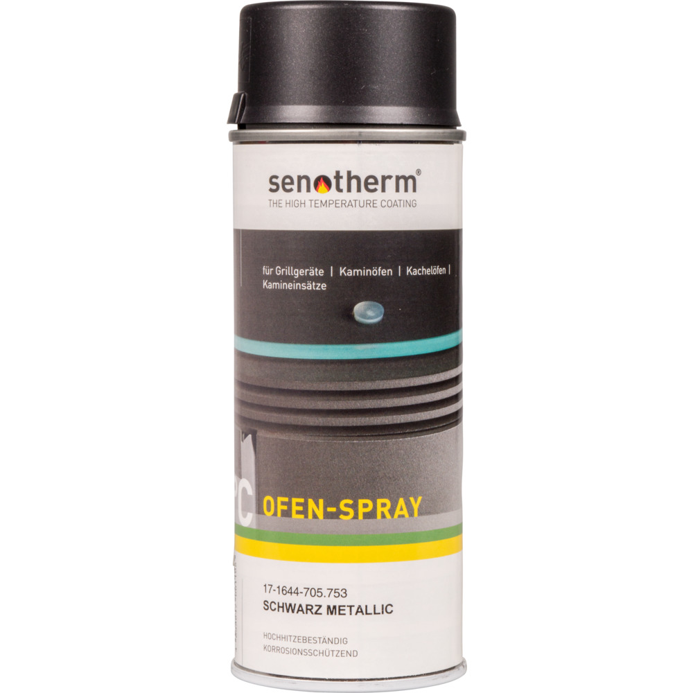 Senotherm Ofen-Spray schwarz metallic image number 0