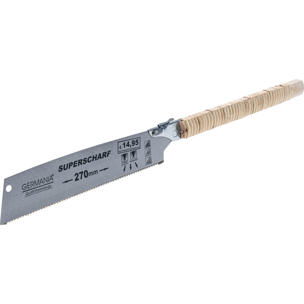 GERMANIA® Japansäge 270 mm superscharf Kataba image number 1
