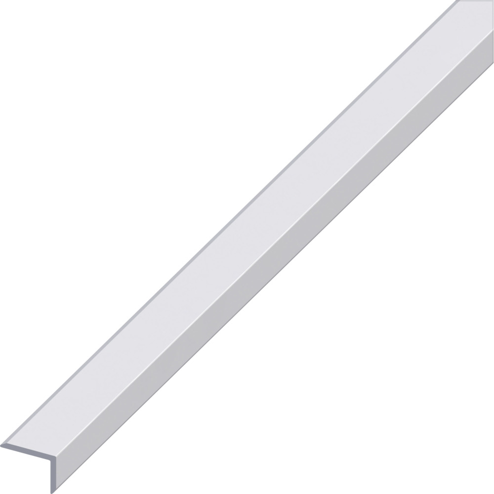Kantenschutz-Profil Aluminium eloxiert 2000 x 19 x 8 x 1,6 mm silberfarben