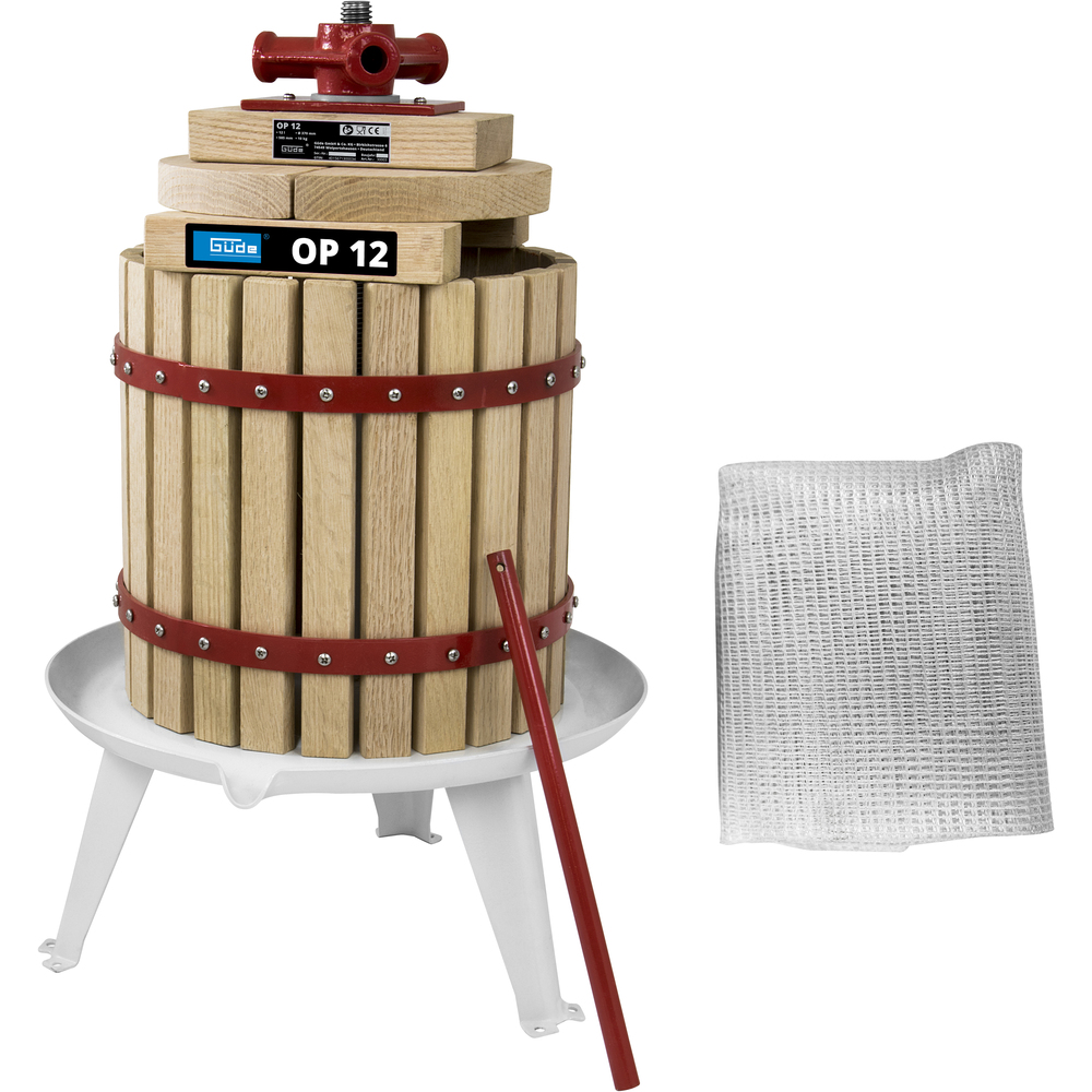 Güde® Obstpresse 12 Liter aus Holz image number 1