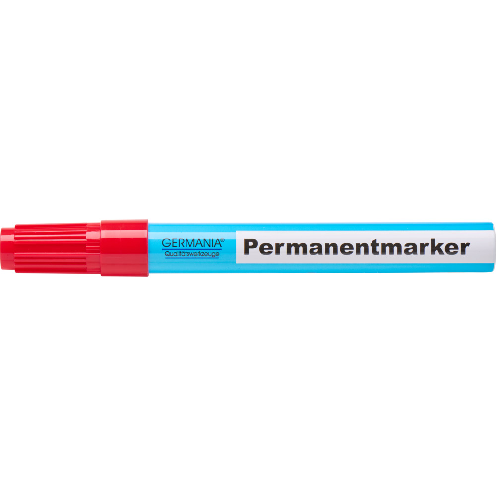 Permanent Marker 3300 eckig rot 10 Stück image number 3