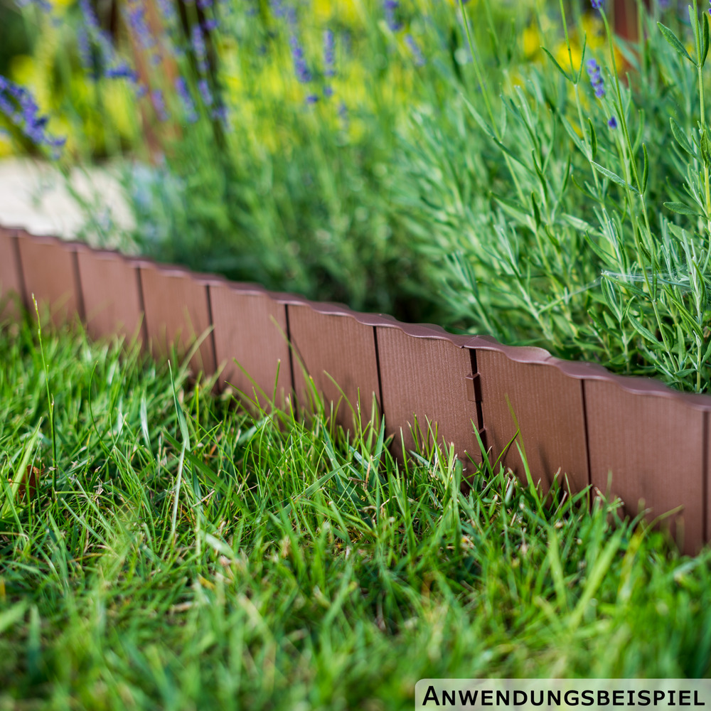 Beetumrandung 59 x 11,6 cm hellbraun image number 6