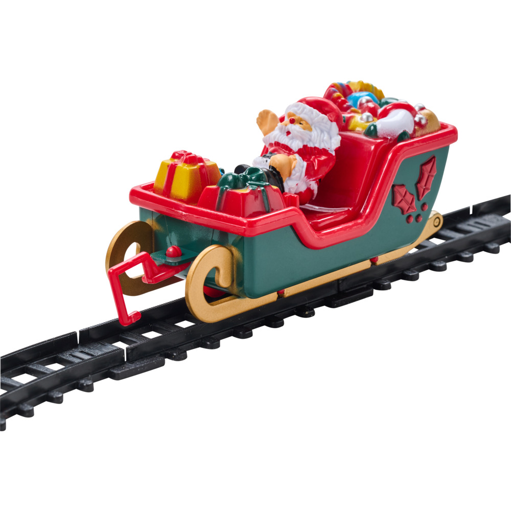 Weihnachtszug-Set mit Licht und Musik 22-teilig image number 4
