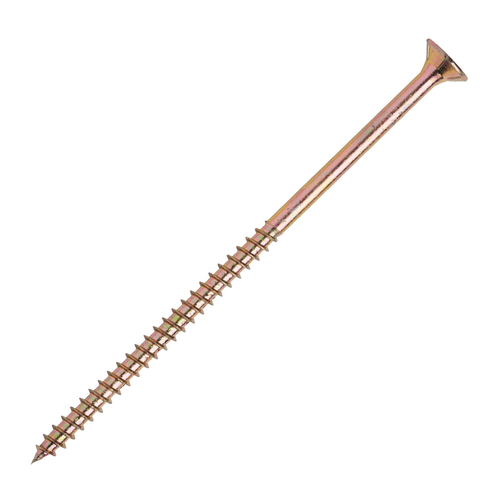 Spanplattenschraube 6,0 x 120 mm PZ 1kg FISHBULL-Pack Senkkopf Teilgewinde Kreuzschlitz image number 1
