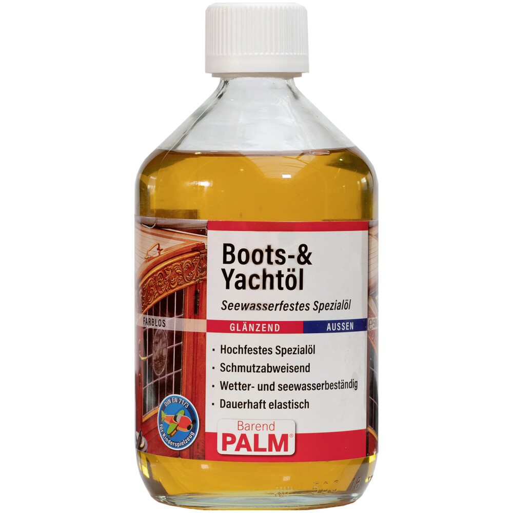 Barend Palm Boots- & Yachtöl 750 ml
